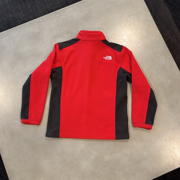 North Face Fleece Zip-Up Jacket, Size 10-12 - Picture 2 of 2